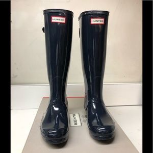 Hunter Boots Back Adjustable Women’s RainBoots